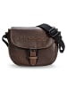 Farmhood Nashville M Umhängetasche Leder 21 cm in dark brown 2