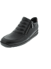 rieker Slipper Schwarz