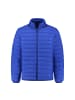 MGO leisure wear Norwich Jacket in Blau