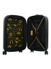 Mandarina Duck Logoduck 4-Rollen Kabinentrolley 56 cm black