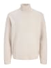 Jack & Jones Rollkragenpullover in Cloud Dancer