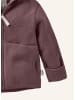 Hessnatur Fleece-Jacke in brombeersorbet