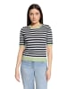 Betty Barclay Strickshirt in marine grün - 0002