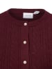Vila Strickjacke VIKerry in bordeaux - 0001