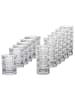 Nachtmann 12er Set Longdrink & Becher Set Ethno transparent in transparent