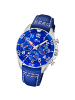 Lotus Chronograph-Armbanduhr Lotus Classic blau mittel (ca. 36mm)