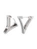 faina Earrings in Silver