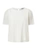 More & More romantische 1/2 Arm Spitzenbluse in white