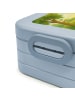 Mr. & Mrs. Panda MEPAL Bentobox Giraffe Zufrieden Design ohne Sp... in Blau Pastell