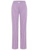 LSCN BY LASCANA Pyjamahose in lila-gestreift