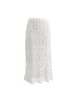 ISHA Women Skirt in White