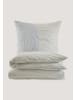Hessnatur Bettwäsche-Set in graublau