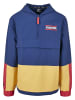 STARTER Windbreaker in red/blue/yellow