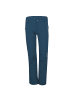 Trollkids Softshell Kinderhose "Fjell" in Mystik Blau