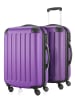 Hauptstadtkoffer Spree - Handgepäck 2er-Trolleyset in Aubergine