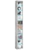 VCM  Holz CD DVD Stand Regal Rasato XL in Beton-Optik