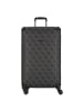 Guess Berta 4 Rollen Trolley 77 cm mit Dehnfalte in coal logo