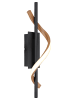 Globo lighting Wandleuchte "WATKINS" in black