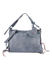 Desigual Torio Schultertasche 35 cm blue