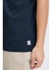 BLEND T-Shirts BHTrop - 20714922 ME  T-Shirt mit abgesetzter Brusttasche in mittelblau