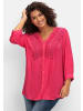 sheego by Joe Browns Longbluse in pink