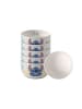 Villeroy & Boch 6er Set Müslischalen Disney Stitch in 440 ml in bunt