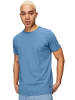 HONESTY RULES T-Shirt " Basic " in aegean-blue