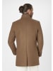 S4 JACKETS Wollmantel Newton Black in camel (dk. beige)