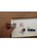 Gabby's Dollhouse Radiergummi Set 4 teilig Schulzubehör für Kinder