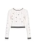 myMo Women Sweater in white