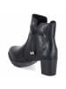 rieker Ankle Boots in schwarz