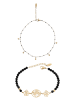 faina Women Bracelets Set in gold