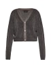faina Women Cardigan in Schwarz