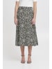 ICHI Rock IHLINNO Loose fit in Black Diamond Ikat