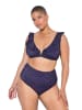 Studio Untold Bikini Slip in dunkel blau
