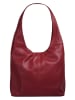 piké Shopper echt Leder in rot