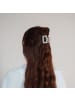 Claide Haarspangen und -clips Malin  in  Weiß, Beige