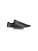 Tommy Hilfiger Schwarz Leder Damen Sneaker