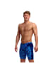 Funky Trunks Hill Billy Blues Jammer für Triathleten chlorbeständig in blau