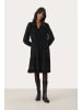 PART TWO Kleid MunyaPW Lockere Passform in Black Scratch Print