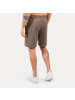SMILODOX Shorts Xion in Taupe