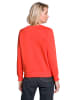 Gina Laura Sweatshirt in hellorange