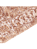 Beliani Kurzflor HAYA in Orange/Beige - (W) 200 x (H) 200 x (L) 300 cm