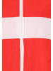 DreiMaster Men Jacket in Rot Weiss