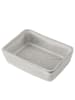 Butlers Seifenschale HENLEY 4er-Set in Grau