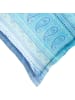 Bassetti Fein Satin Kuschelkissenbezug Brunelleschi in blau
