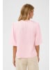 SAINT TROPEZ Bluse kurzarm SafinaSZ Gerade Passform in Ballerina