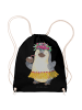 Mr. & Mrs. Panda wander rucksack Pinguin Kokosnuss ohne Spruch in Schwarz
