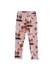Walkiddy Sweatleggings Beauty Horses in pink