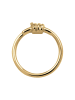 KUZZOI Ring 925 Sterling Silber in Gold